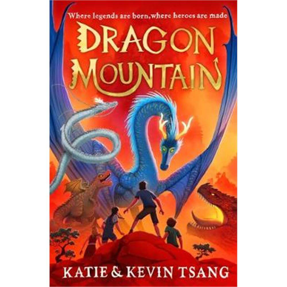 Dragon Mountain (Paperback) - Katie Tsang